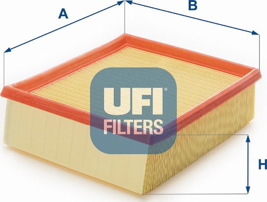 UFI 30.116.00 - Въздушен филтър vvparts.bg