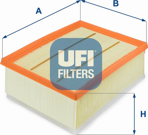 UFI 30.180.00 - Въздушен филтър vvparts.bg