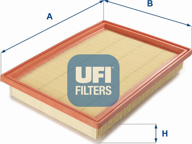 UFI 30.183.00 - Въздушен филтър vvparts.bg