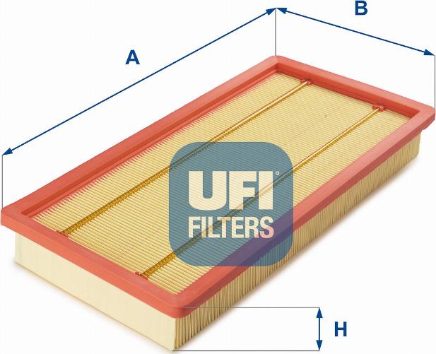 UFI 30.135.00 - Въздушен филтър vvparts.bg