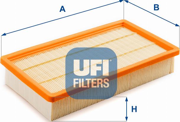 UFI 30.136.00 - Въздушен филтър vvparts.bg