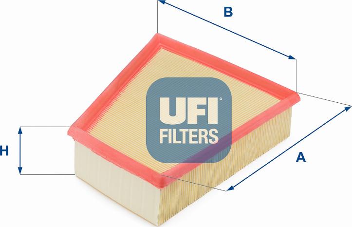 UFI 30.132.00 - Въздушен филтър vvparts.bg