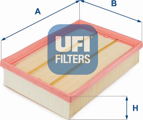 UFI 30.137.00 - Въздушен филтър vvparts.bg