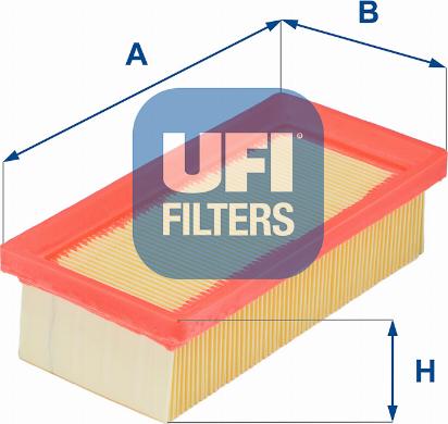 UFI 30.894.00 - Въздушен филтър vvparts.bg