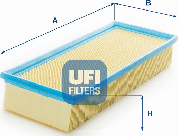 UFI 30.864.00 - Въздушен филтър vvparts.bg