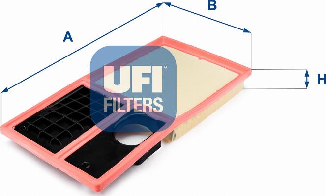 UFI 30.342.00 - Въздушен филтър vvparts.bg