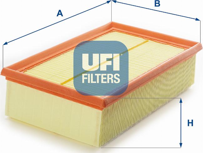 UFI 30.351.00 - Въздушен филтър vvparts.bg