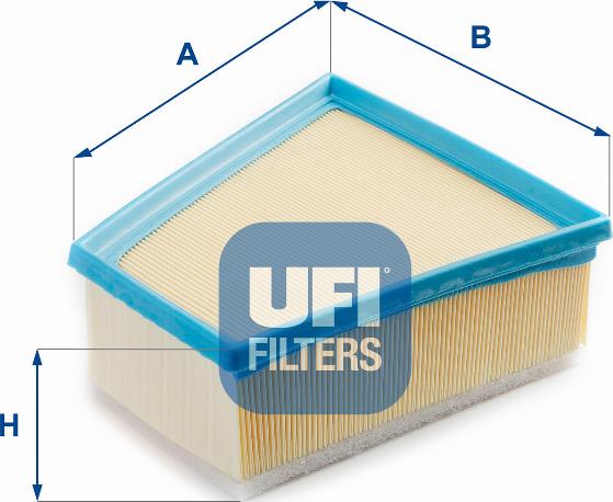 UFI 30.369.00 - Въздушен филтър vvparts.bg