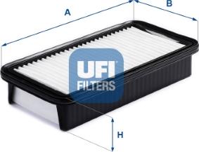 UFI 30.363.00 - Въздушен филтър vvparts.bg