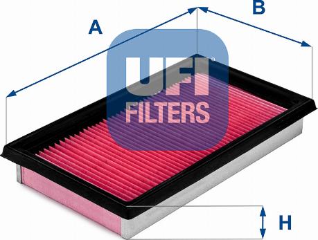 UFI 30.362.00 - Въздушен филтър vvparts.bg