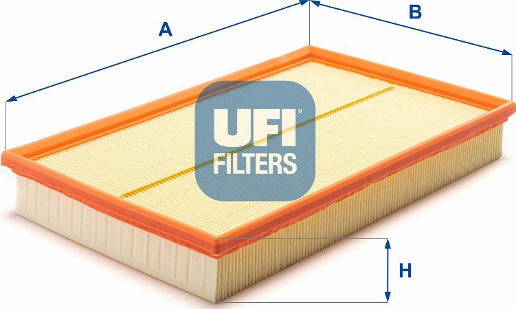 UFI 30.303.00 - Въздушен филтър vvparts.bg