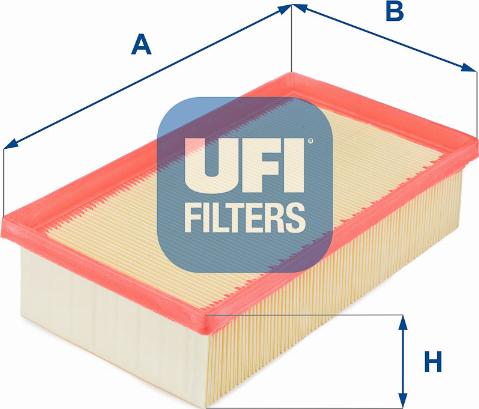 UFI 30.319.00 - Въздушен филтър vvparts.bg