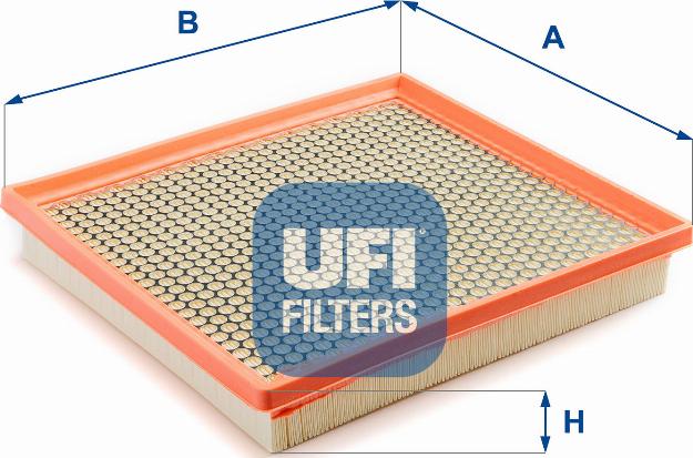 UFI 30.388.00 - Въздушен филтър vvparts.bg