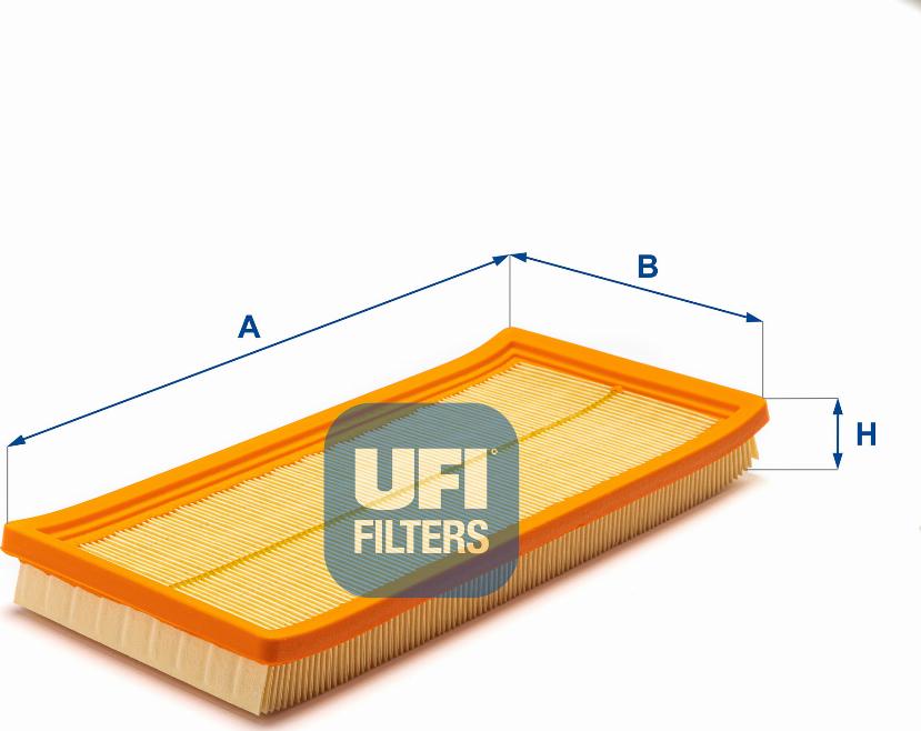 UFI 30.339.00 - Въздушен филтър vvparts.bg