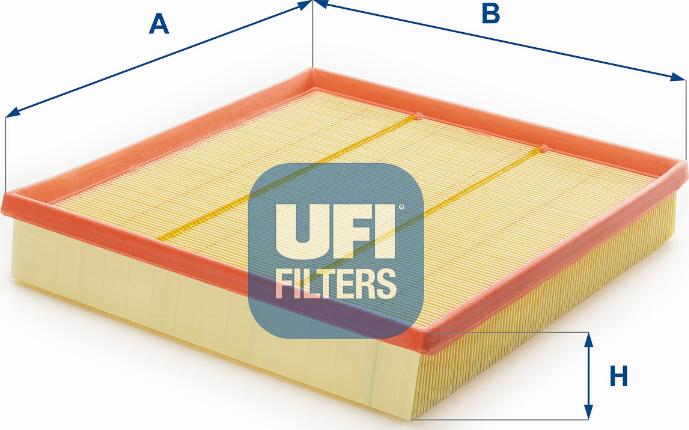 UFI 30.332.00 - Въздушен филтър vvparts.bg