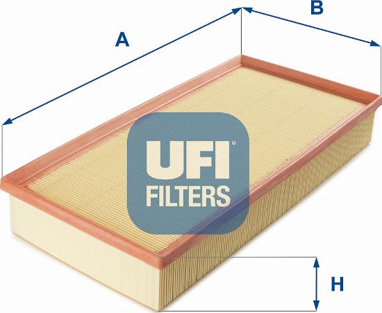 UFI 30.329.00 - Въздушен филтър vvparts.bg