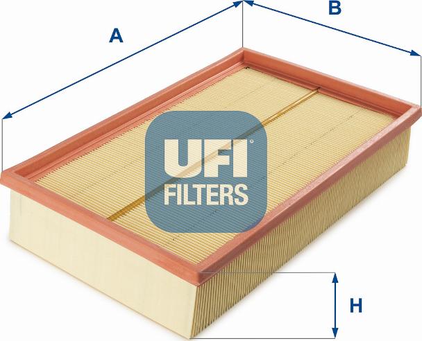 UFI 30.320.00 - Въздушен филтър vvparts.bg