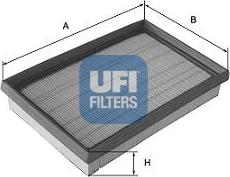 UFI 30.464.00 - Въздушен филтър vvparts.bg