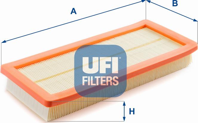 UFI 30.371.00 - Въздушен филтър vvparts.bg