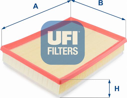 UFI 30.292.00 - Въздушен филтър vvparts.bg