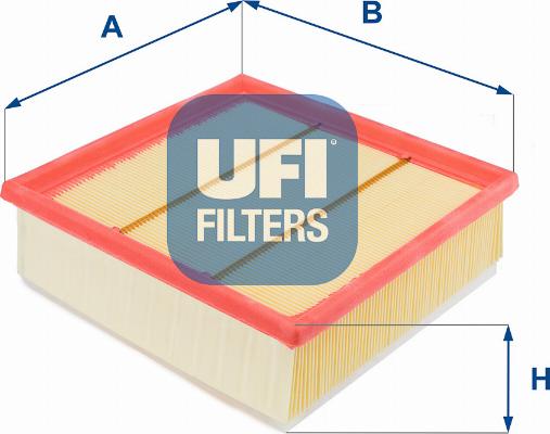 UFI 30.297.00 - Въздушен филтър vvparts.bg