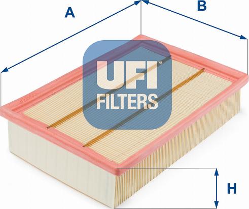 UFI 30.246.00 - Въздушен филтър vvparts.bg