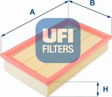 UFI 30.241.00 - Въздушен филтър vvparts.bg