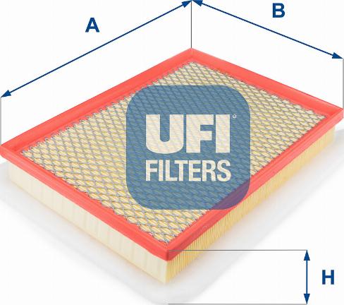 UFI 30.259.00 - Въздушен филтър vvparts.bg