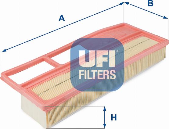 UFI 30.265.00 - Въздушен филтър vvparts.bg