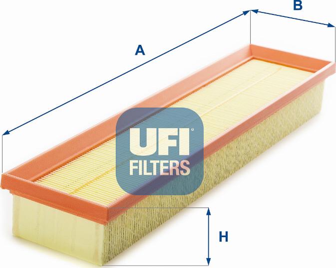 UFI 30.260.00 - Въздушен филтър vvparts.bg