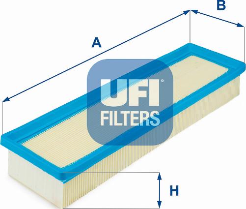 UFI 30.262.00 - Въздушен филтър vvparts.bg