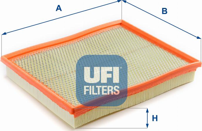 UFI 30.214.00 - Въздушен филтър vvparts.bg