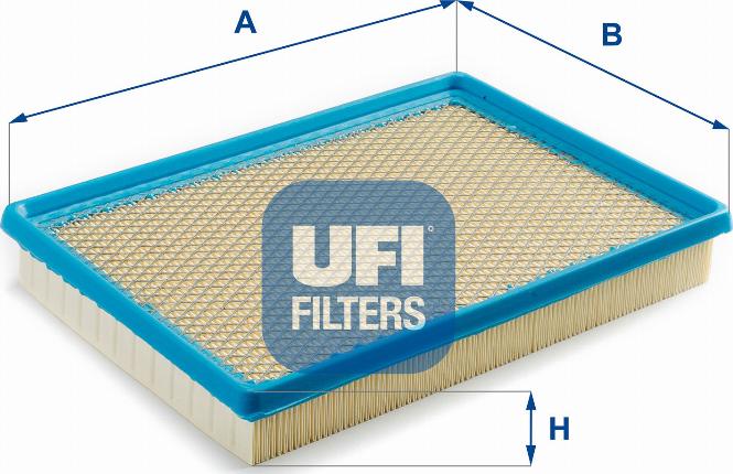 UFI 30.281.00 - Въздушен филтър vvparts.bg