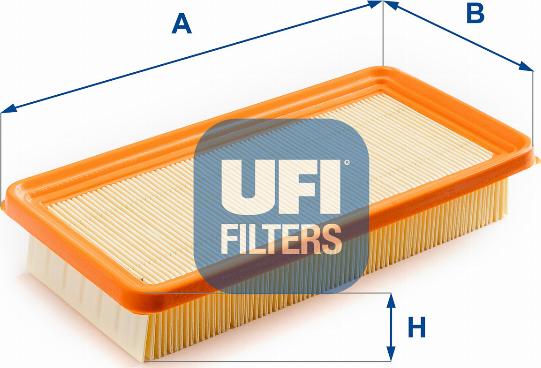 UFI 30.224.00 - Въздушен филтър vvparts.bg