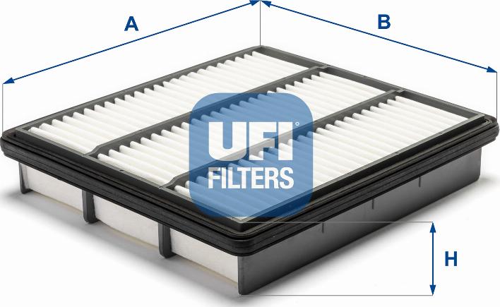 UFI 30.221.00 - Въздушен филтър vvparts.bg