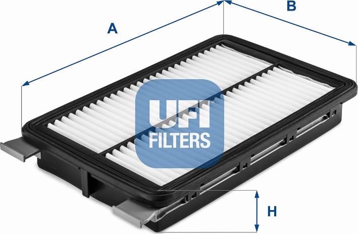 UFI 30.710.00 - Въздушен филтър vvparts.bg