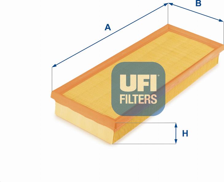 UFI 30.718.00 - Въздушен филтър vvparts.bg