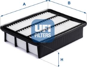 UFI 30.A99.00 - Въздушен филтър vvparts.bg