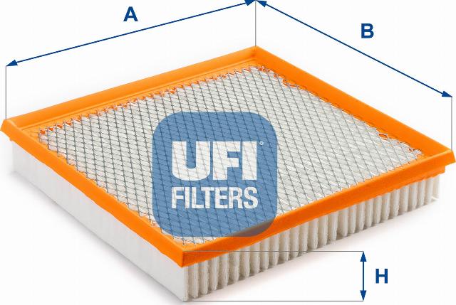 UFI 30.A43.00 - Въздушен филтър vvparts.bg