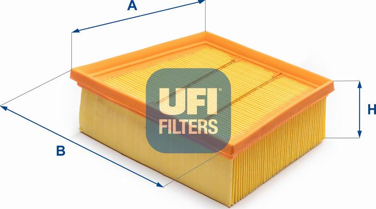 UFI 30.A52.00 - Въздушен филтър vvparts.bg