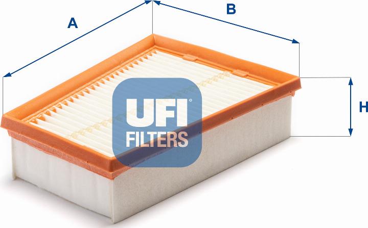 UFI 30.A70.00 - Въздушен филтър vvparts.bg