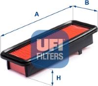 UFI 30.B76.00 - Въздушен филтър vvparts.bg