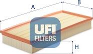 UFI 30.C99.00 - Въздушен филтър vvparts.bg