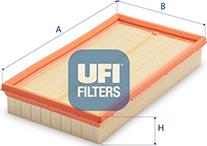 UFI 30.C47.00 - Въздушен филтър vvparts.bg