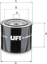 UFI 29.002.00 - Филтър за охладителната течност vvparts.bg