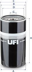 UFI 24.479.00 - Горивен филтър vvparts.bg