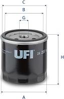 UFI 24.297.00 - Горивен филтър vvparts.bg