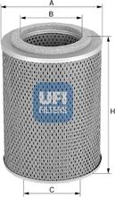 UFI 25.455.01 - Маслен филтър vvparts.bg