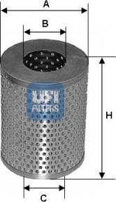 UFI 26.602.00 - Горивен филтър vvparts.bg