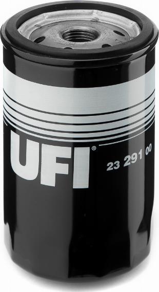 UFI 23.291.00 - Маслен филтър vvparts.bg